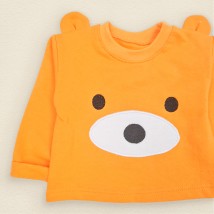Children's costume Bear Malena Yellow-hot d361 80 cm (d361-1ор)
