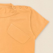 Комплект на лето футболка и шорты Orange  Dexter`s  Горчичный d1-40  80 см (d1-40гч)