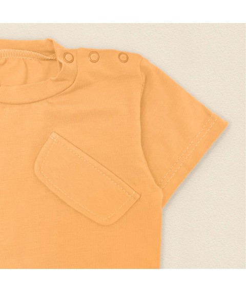 Комплект на літо футболка і шорти Orange  Dexter`s  Гірчичний d1-40  74 см (d1-40гч)
