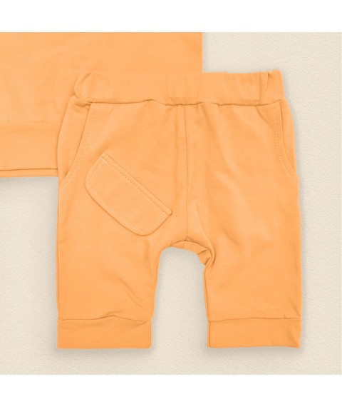 Комплект на лето футболка и шорты Orange  Dexter`s  Горчичный d1-40  86 см (d1-40гч)