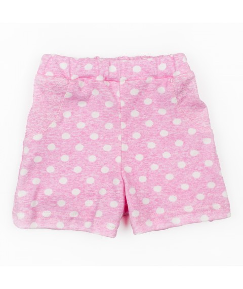 Children's summer set Cat Malena White; Pink 941 80 cm (941)