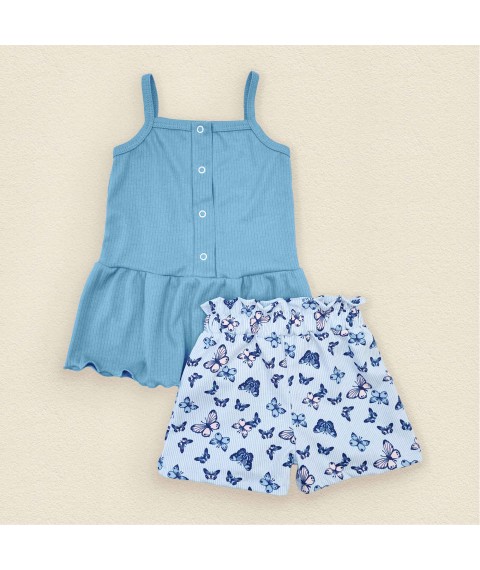 Grace Dexter`s stylish set for girls Blue 10-59 110 cm (d10-59bb)