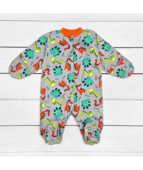 Dinosiki Dexter`s baby sleepwear Gray d113dn-nv 62 cm (d113dn-nv)