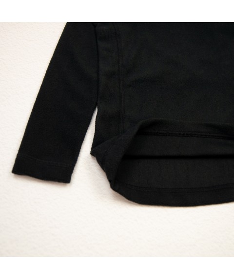 Thermal underwear for teenagers microfleece black Dexter`s Dexter`s Black d5102-1 152 cm (d5102-1)