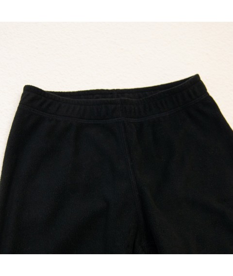 Thermal underwear for teenagers microfleece black Dexter`s Dexter`s Black d5102-1 152 cm (d5102-1)