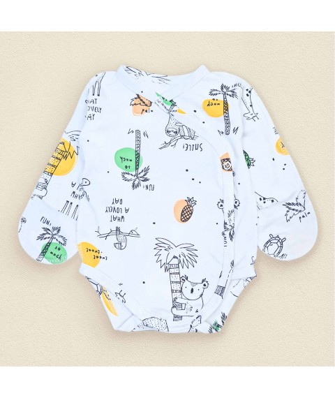 Set for a newborn Cooler Zoo Dexter`s White 187 62 cm (d187зо)