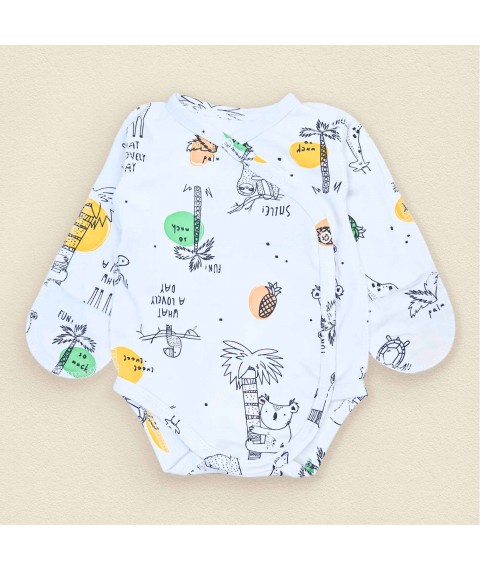 Set for a newborn Cooler Zoo Dexter`s White 187 56 cm (d187зо)