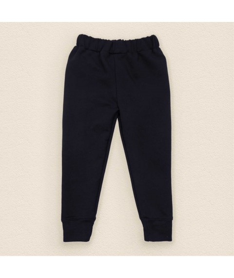 Джемпер и штаны для ребенка из петельчатой ткани  Dexter`s  Коричневый;Черный 211  98 см (d211-3)