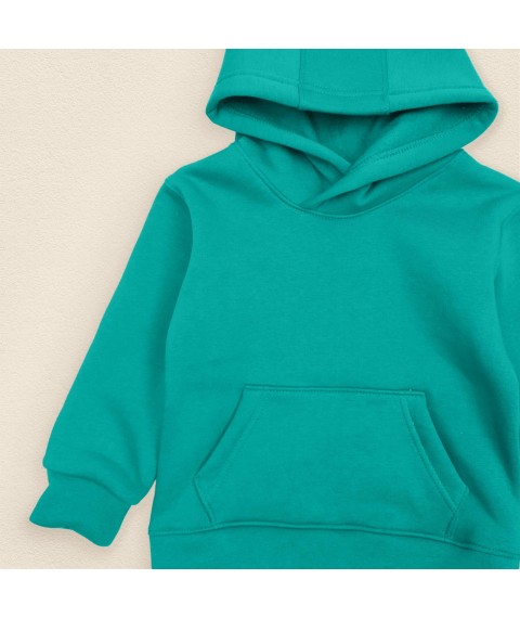 Petrol Dexter`s Green 2147 98 cm (d2147-20) children's demi-season hoodie and pants suit