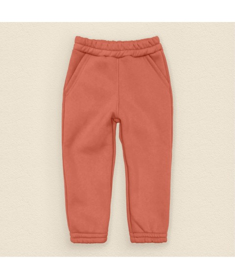 Dexter`s terry cloth children's warm suit Terracotta 2147 98 cm (d2147-18)