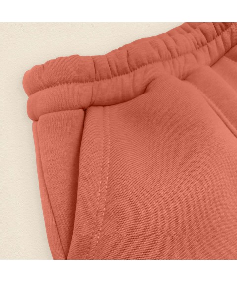 Dexter`s terry cloth children's warm suit Terracotta 2147 98 cm (d2147-18)