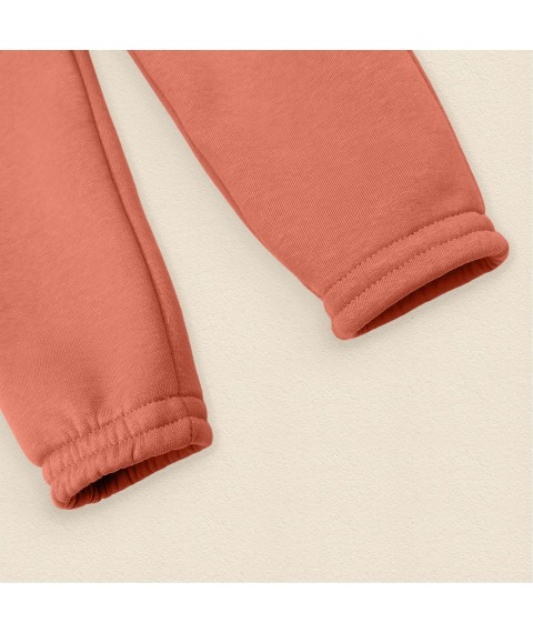 Dexter`s Tri-thread baby warm suit Terracotta 2147 122 cm (d2147-18)