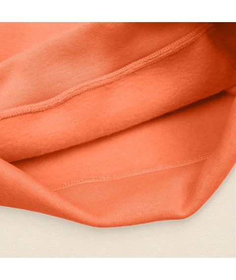 Дитячий теплий костюм із тканини тринитка Papaya  Dexter`s  Жовтогарячий 2147  128 см (d2147-19-1)