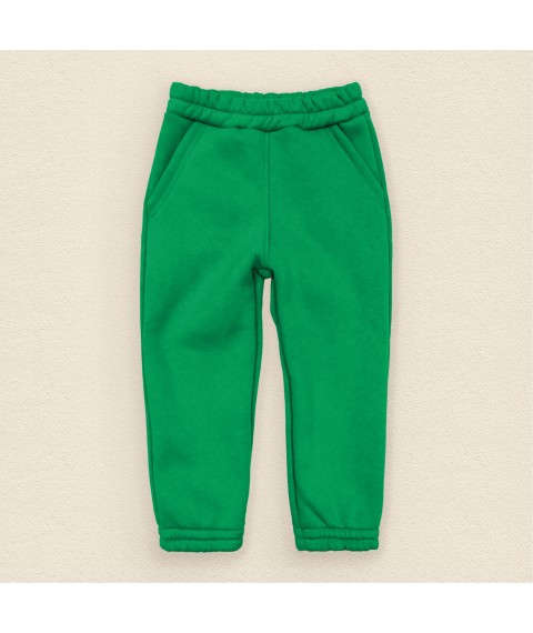 Green children's suit with nachos Dexter`s Green 2147 110 cm (d2147-17)