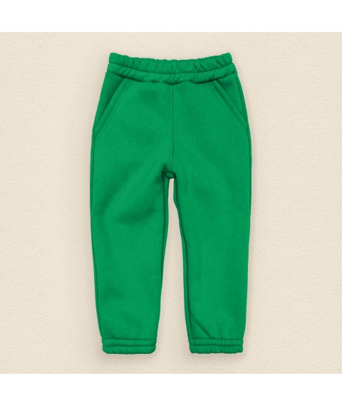 Green children's suit with nachos Dexter`s Green 2147 98 cm (d2147-17)