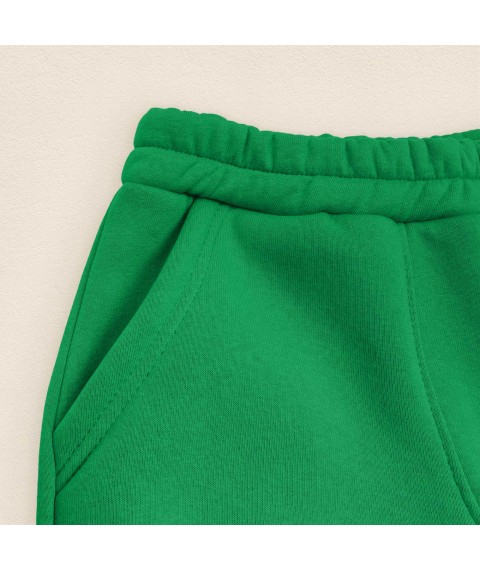 Green children's suit with nachos Dexter`s Green 2147 98 cm (d2147-17)