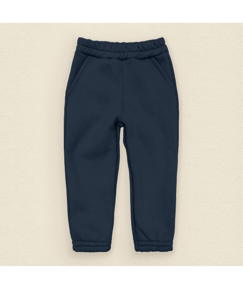 Navy Dexter`s Navy Dexter`s Kids' Warm Fleece Hoodie and Pants Dark Blue 2147 122 cm (d2147-16)