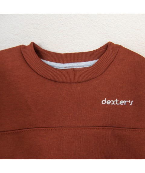 Детский спортивный костюм cinnamon Dexter`s  Dexter`s  Коричневый d2161-5  134 см (d2161-5)