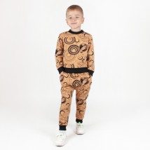 Дитячий стильний костюм для підлітка Astrologic  Dexter`s  Чорний;Коричневий 210  122 см (d210-3)