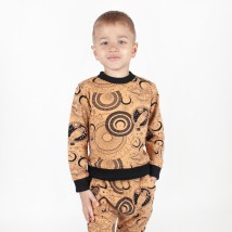 Детский стильный костюм для подростка Astrologic  Dexter`s  Черный;Коричневый 210  110 см (d210-3)