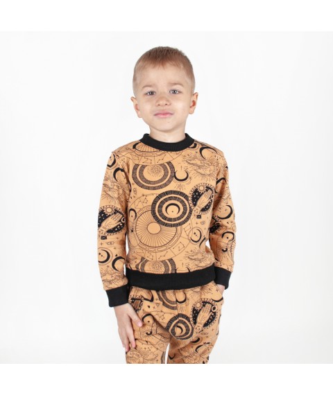 Дитячий стильний костюм для підлітка Astrologic  Dexter`s  Чорний;Коричневий 210  98 см (d210-3)