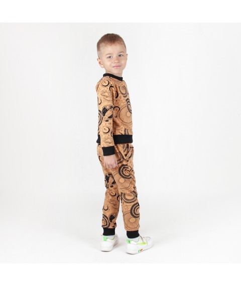 Детский стильный костюм для подростка Astrologic  Dexter`s  Черный;Коричневый 210  98 см (d210-3)