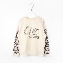 Костюм для подростка из трикотажа Chic couture  Dexter`s  Бежевый d222лпр  122 см (d222лпр)