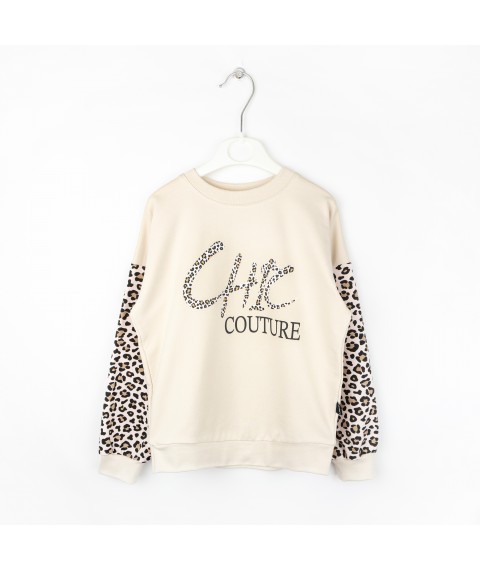 Костюм для підлітка трикотажний Chic couture  Dexter`s  Бежевий d222лпр  152 см (d222лпр)