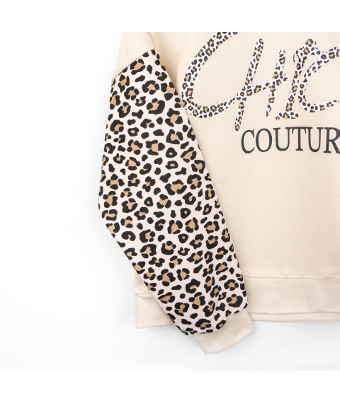 Костюм для підлітка трикотажний Chic couture  Dexter`s  Бежевий d222лпр  152 см (d222лпр)