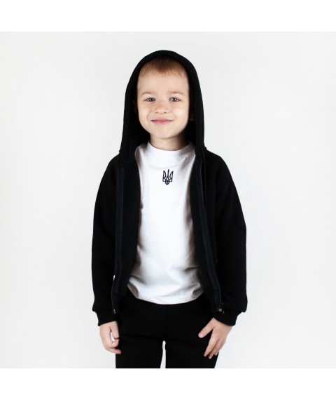 Deep Black Dexter`s three-thread zipper children's suit Black 2164 98 cm (d2164чн)