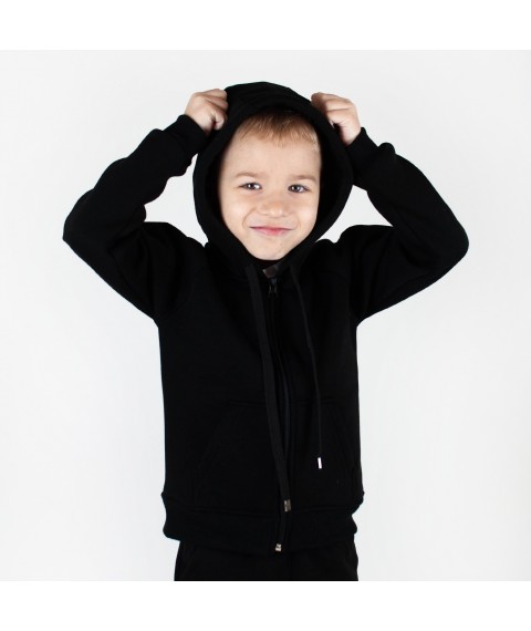 Deep Black Dexter`s three-thread zipper children's suit Black 2164 110 cm (d2164чн)