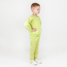 Дитячий спортивний костюм тринитка citric Dexter`s  Dexter`s  Зелений d2161-3  134 см (d2161-3)