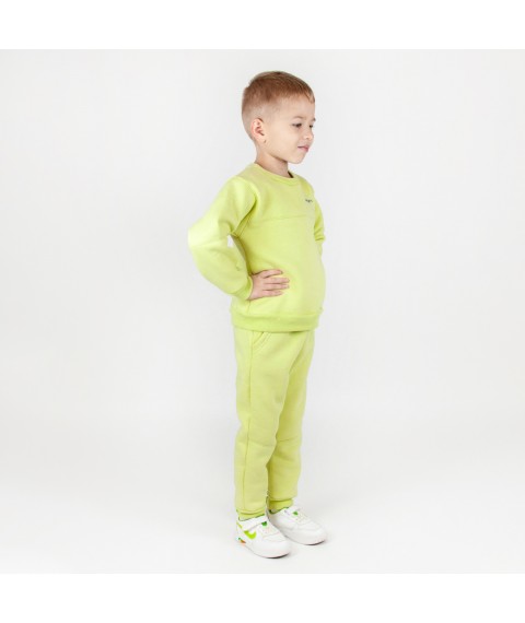 Children's tracksuit citric Dexter`s Dexter`s Green d2161-3 134 cm (d2161-3)