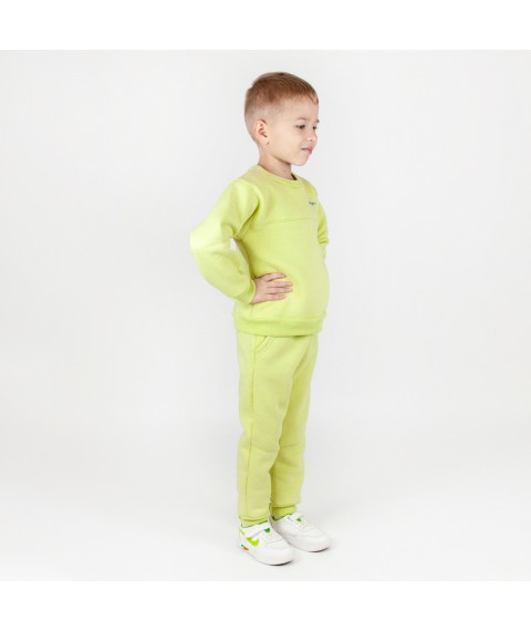 Children's tracksuit citric Dexter`s Dexter`s Green d2161-3 110 cm (d2161-3)