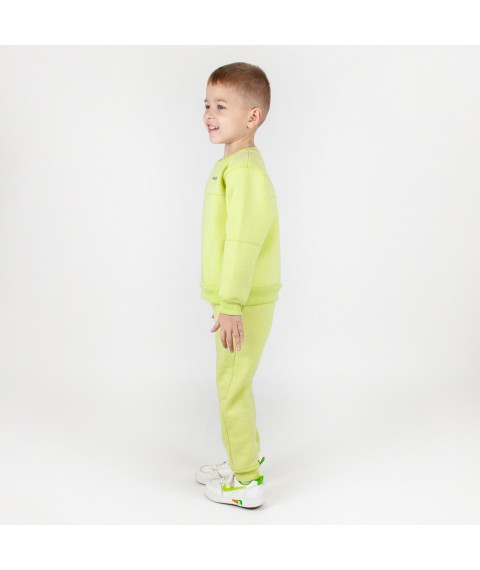 Дитячий спортивний костюм тринитка citric Dexter`s  Dexter`s  Зелений d2161-3  134 см (d2161-3)