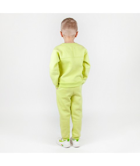 Children's tracksuit citric Dexter`s Dexter`s Green d2161-3 134 cm (d2161-3)