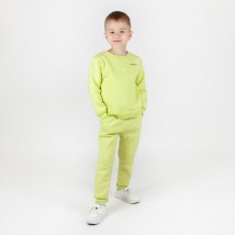 Детский спортивный костюм тринитка citric Dexter`s  Dexter`s  Зеленый d2161-3  146 см (d2161-3)