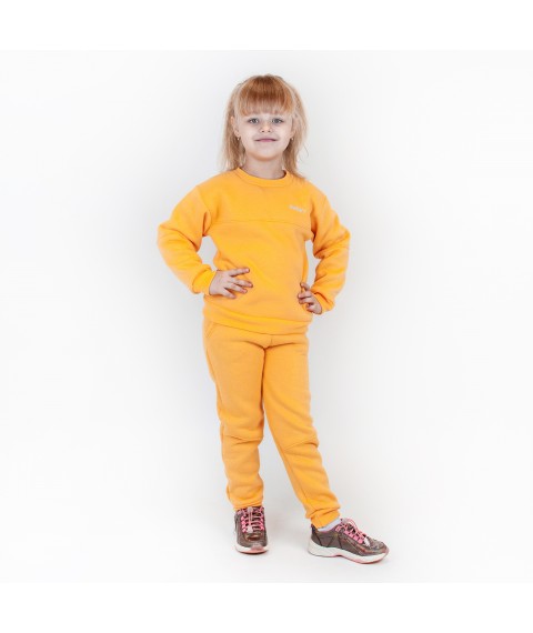 Children's suit three-piece fleece peach Dexter`s Dexter`s Peach d2161-2 134 cm (d2161-2)