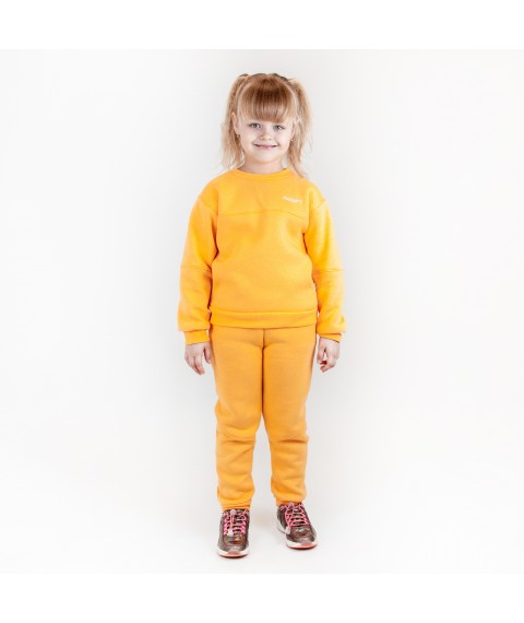 Дитячий костюм тринитка фліс  peach  Dexter`s  Dexter`s  Персиковий d2161-2  134 см (d2161-2)