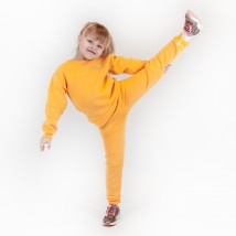 Дитячий костюм тринитка фліс  peach  Dexter`s  Dexter`s  Персиковий d2161-2  110 см (d2161-2)