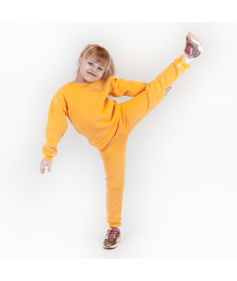 Детский костюм тринитка флис peach Dexter`s  Dexter`s  Персиковый d2161-2  146 см (d2161-2)