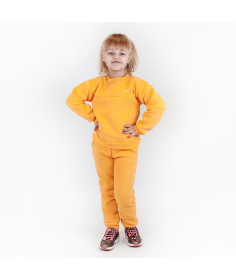 Children's suit three-piece fleece peach Dexter`s Dexter`s Peach d2161-2 134 cm (d2161-2)