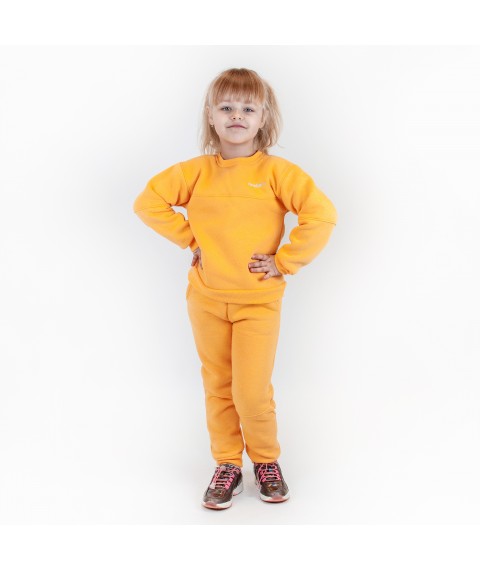 Дитячий костюм тринитка фліс  peach  Dexter`s  Dexter`s  Персиковий d2161-2  134 см (d2161-2)