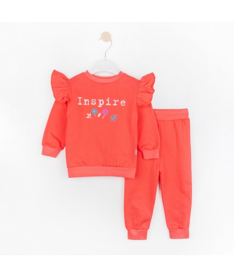 Children's costume with the inscription Inspire Dexter`s Coral 310 86 cm (d310tsv-kl)
