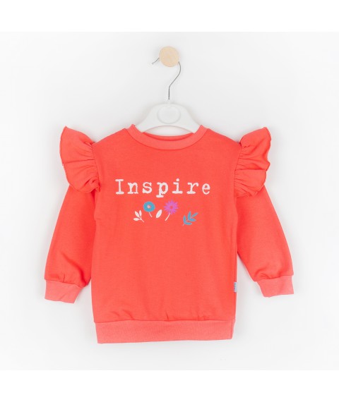 Children's costume with the inscription Inspire Dexter`s Coral 310 86 cm (d310tsv-kl)