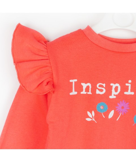 Children's costume with the inscription Inspire Dexter`s Coral 310 86 cm (d310tsv-kl)