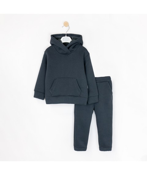 Navy Dexter`s Navy Dexter`s Kids Warm Fleece Hoodie and Pants Dark Blue 2147 98cm (d2147-16)