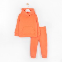 Детский теплый костюм из ткани трехнить Papaya  Dexter`s  Оранжевый d2147-19-1  134 см (d2147-19-1)