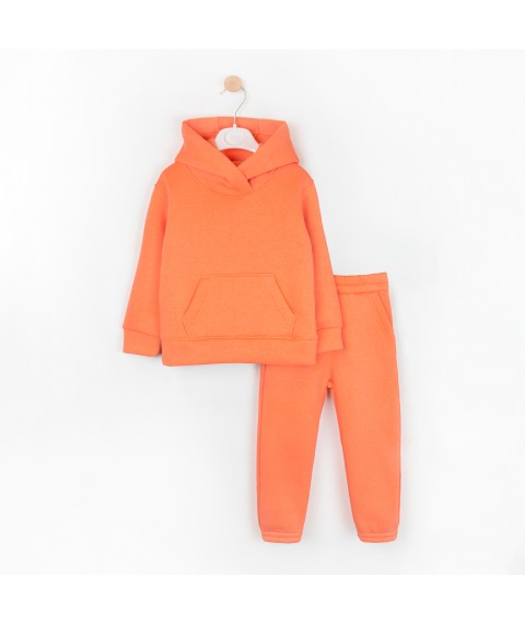 Детский теплый костюм из ткани трехнить Papaya  Dexter`s  Оранжевый d2147-19-1  134 см (d2147-19-1)