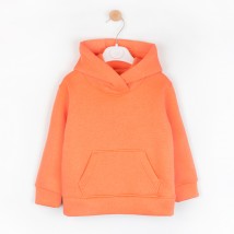 Детский теплый костюм из ткани трехнить Papaya  Dexter`s  Оранжевый d2147-19-1  134 см (d2147-19-1)